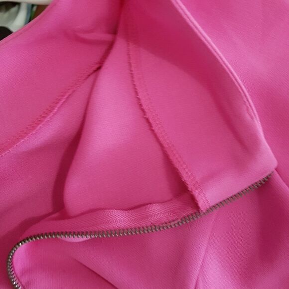 The Bay Classic Pink Dress Size Small 3/4 Sleeve * Excellent Like NEW - Picture 7 of 15